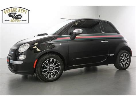 fiat 500 lounge gucci|fiat 500 gucci used.